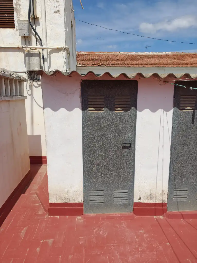 Vista exterior de Pis de lloguer en Murcia amb Aire condicionat, Calefacció i Traster