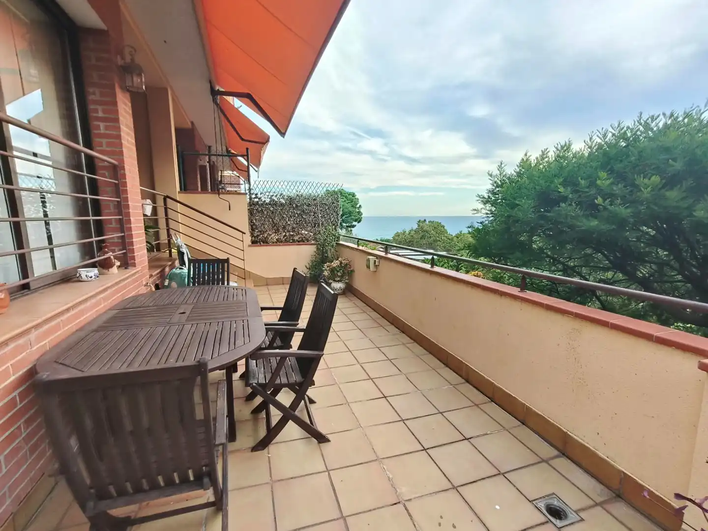 Terrasse von Haus oder Chalet zum Verkauf in Arenys de Mar mit Klimaanlage, Heizung und Privatgarten
