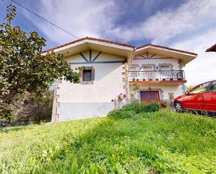 Exterior view of House or chalet for sale in Trucios-Turtzioz  with Balcony