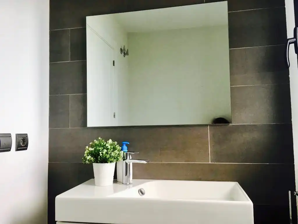 Bathroom of Houses for rent in Estepona  with Air Conditioner, Private garden and Swimming Pool