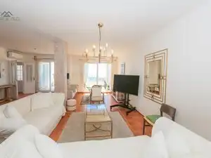 Sala d'estar de Casa o xalet de lloguer en Almuñécar amb Aire condicionat, Jardí privat i Terrassa