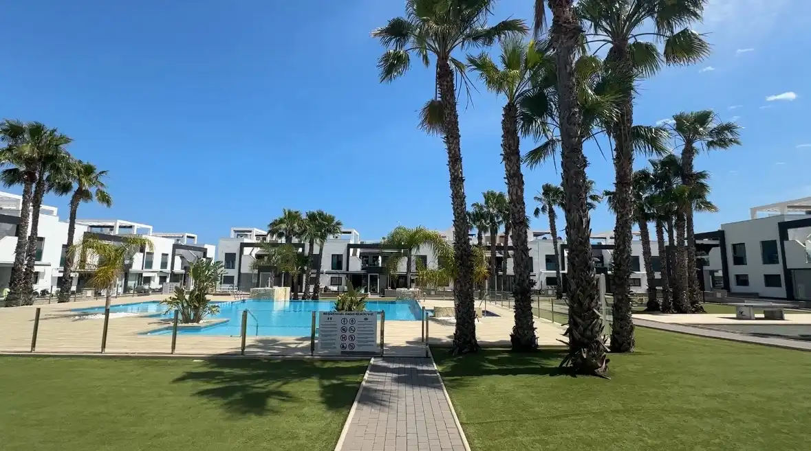 Swimming pool of Attic for sale in Orihuela  with Air Conditioner, Terrace and Swimming Pool