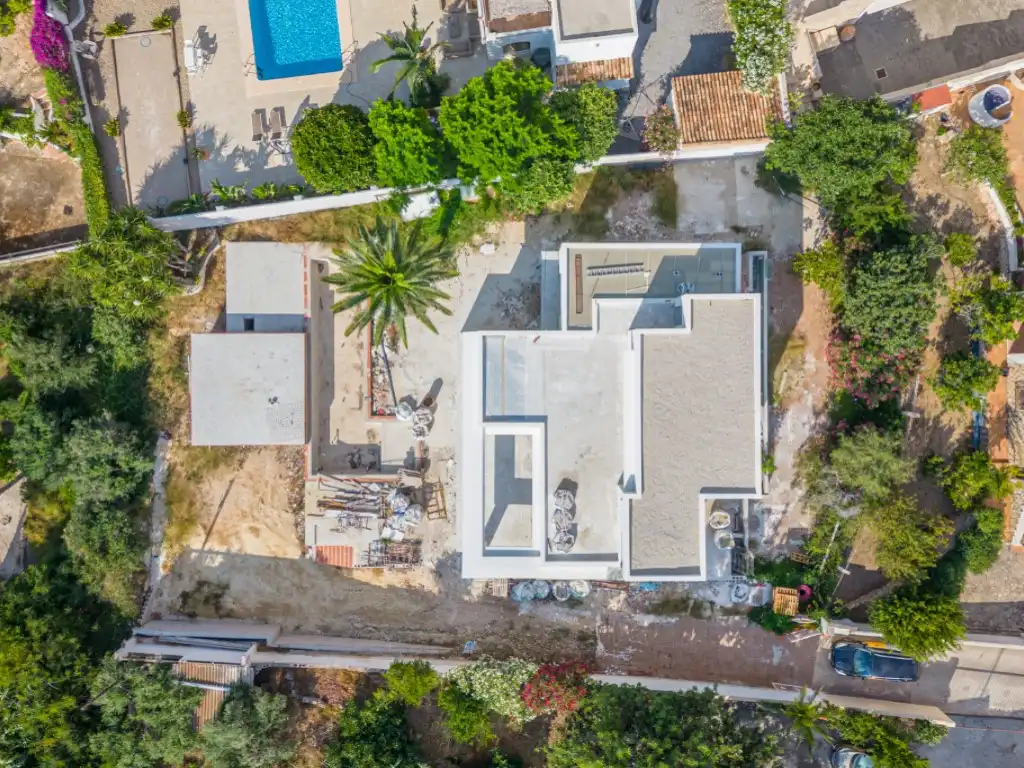 Exterior view of Houses for sale in Moraira  with Air Conditioner, Swimming Pool and Oven