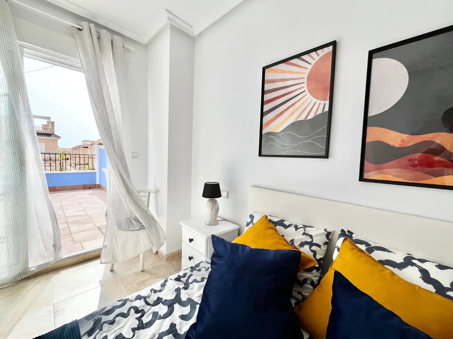 Bedroom of Houses for rent in Orihuela  with Air Conditioner, Heating and Terrace