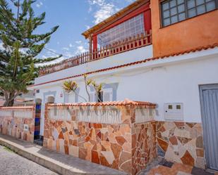 Exterior view of House or chalet for sale in  Santa Cruz de Tenerife Capital  with Private garden and Swimming Pool