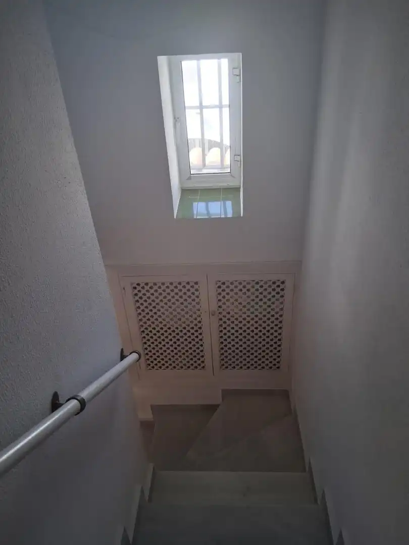 Terrassa de Casa adosada en venda en Chiclana de la Frontera amb Terrassa, Balcó i Piscina comunitària