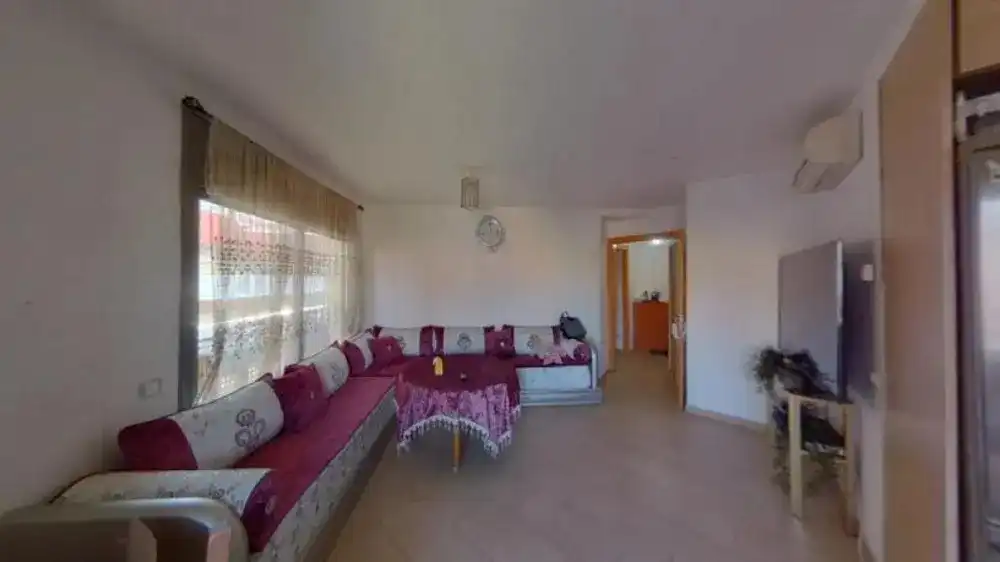 Sala de estar de Piso en venta en Les Franqueses del Vallès