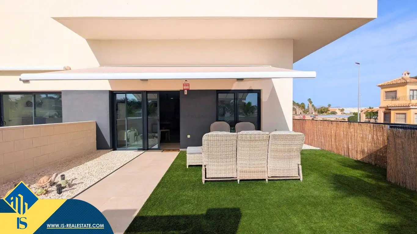Terrace of Flat for sale in Algorfa  with Terrace, Storage room and Furnished