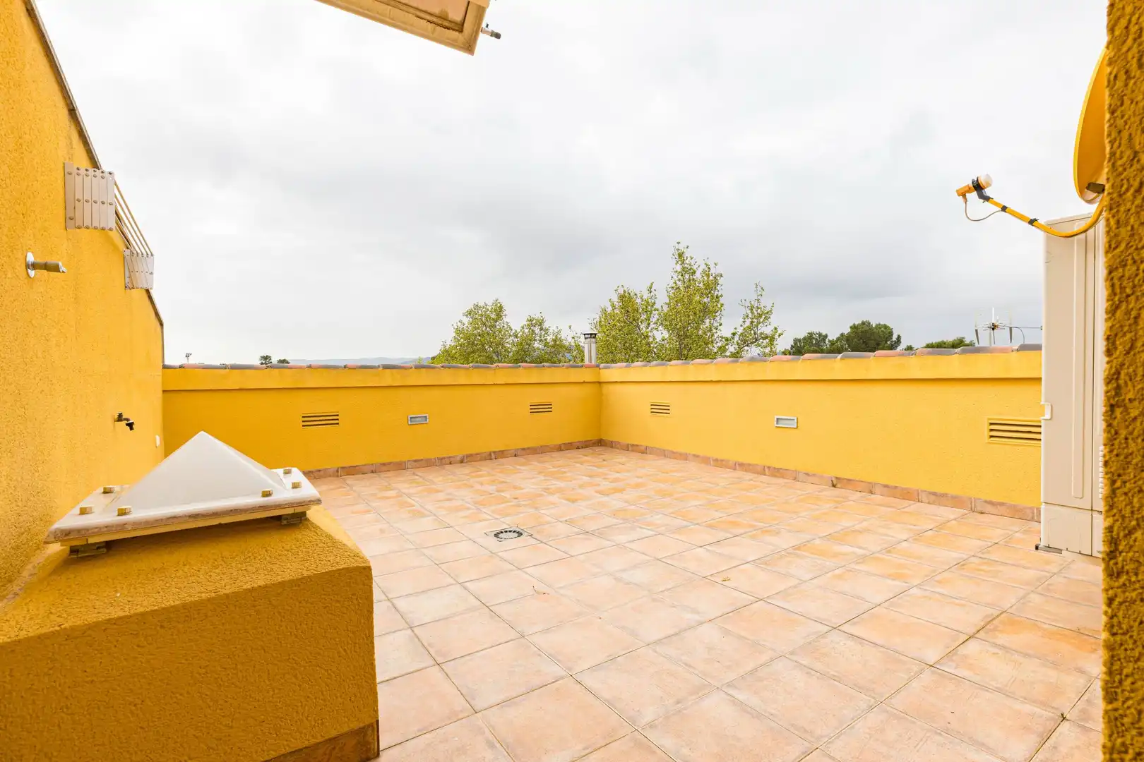 Terraza de Casa adosada en venta en Murcia con Aire acondicionado, Terraza y Trastero