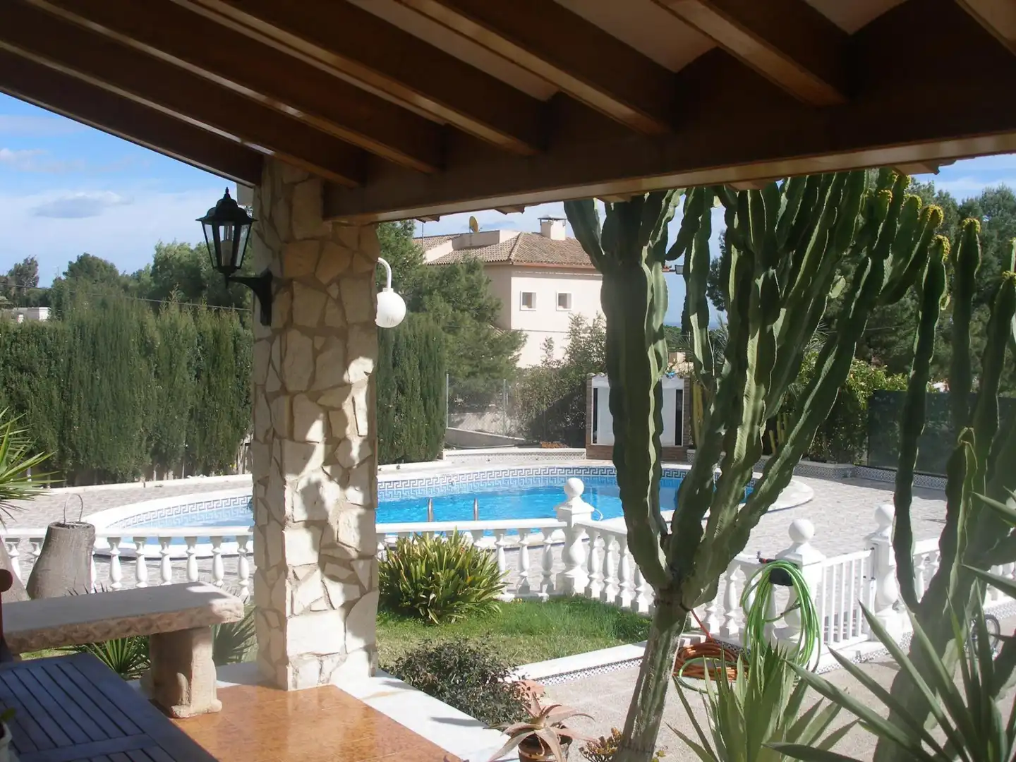 Villa con piscina in vendita a Calle de la encina, imagen 6