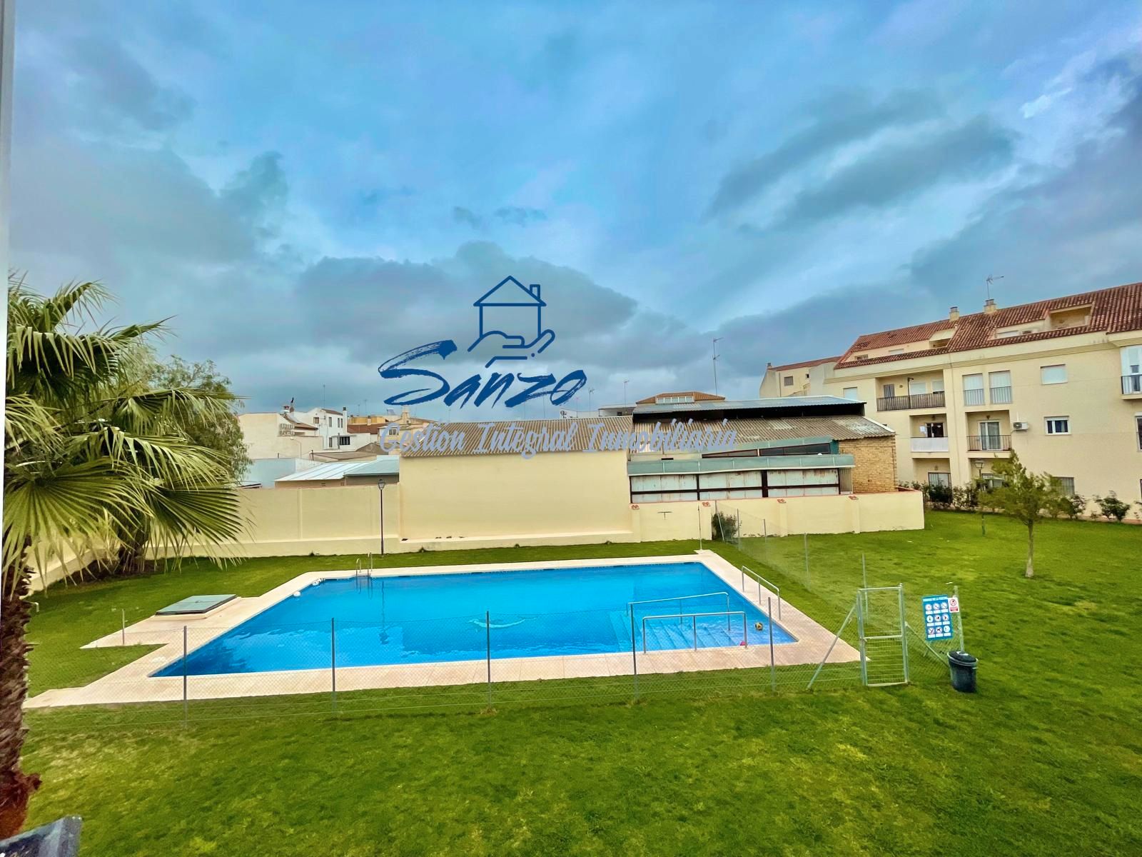 Swimming pool of Duplex for sale in Campillos  with Air Conditioner, Terrace and Storage room