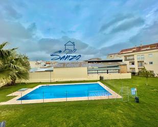 Swimming pool of Duplex for sale in Campillos  with Air Conditioner, Terrace and Storage room