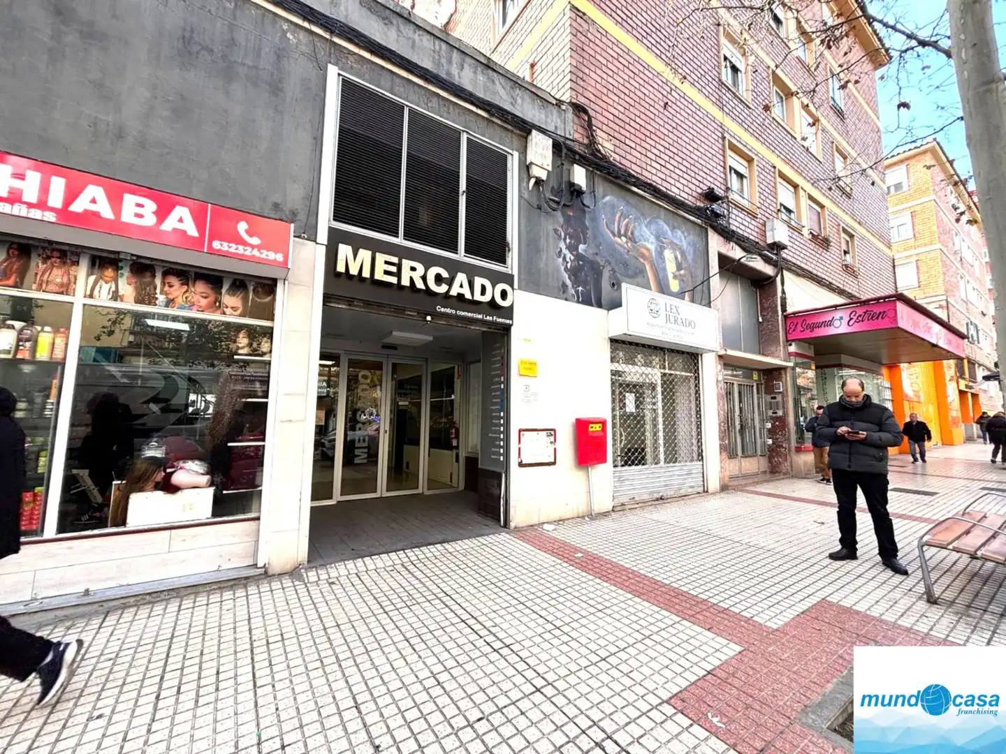 Gewerbefläche zum Verkauf in Avenida del Compromiso de Caspe, imagen 29