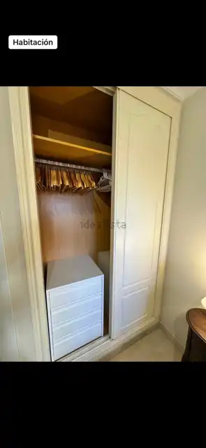 Schlafzimmer von Maisonette zur Miete in Manilva mit Klimaanlage, Privatgarten und Terrasse