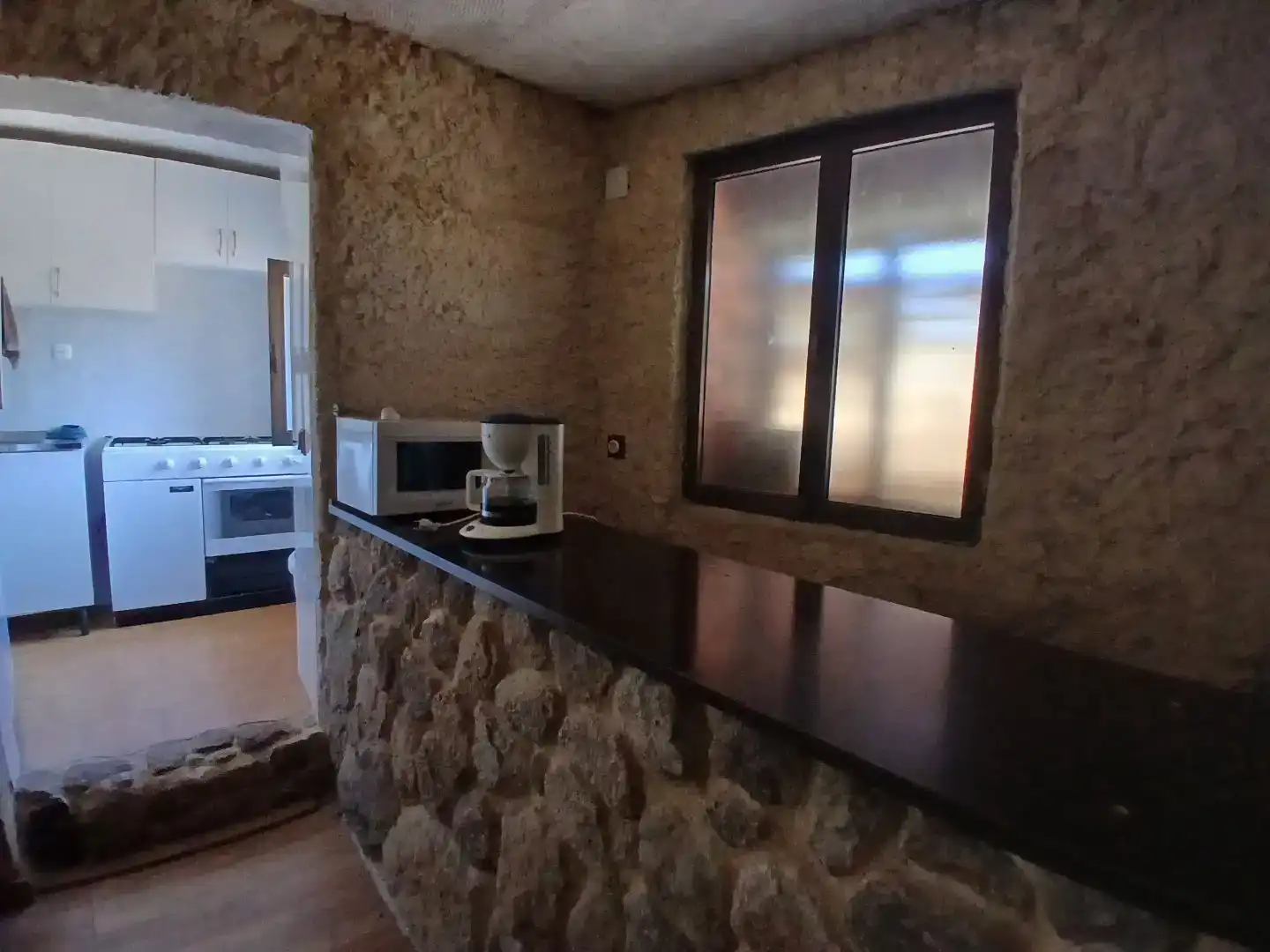 Cocina de Piso en venta en Luelmo con Jardín privado, Trastero y Amueblado