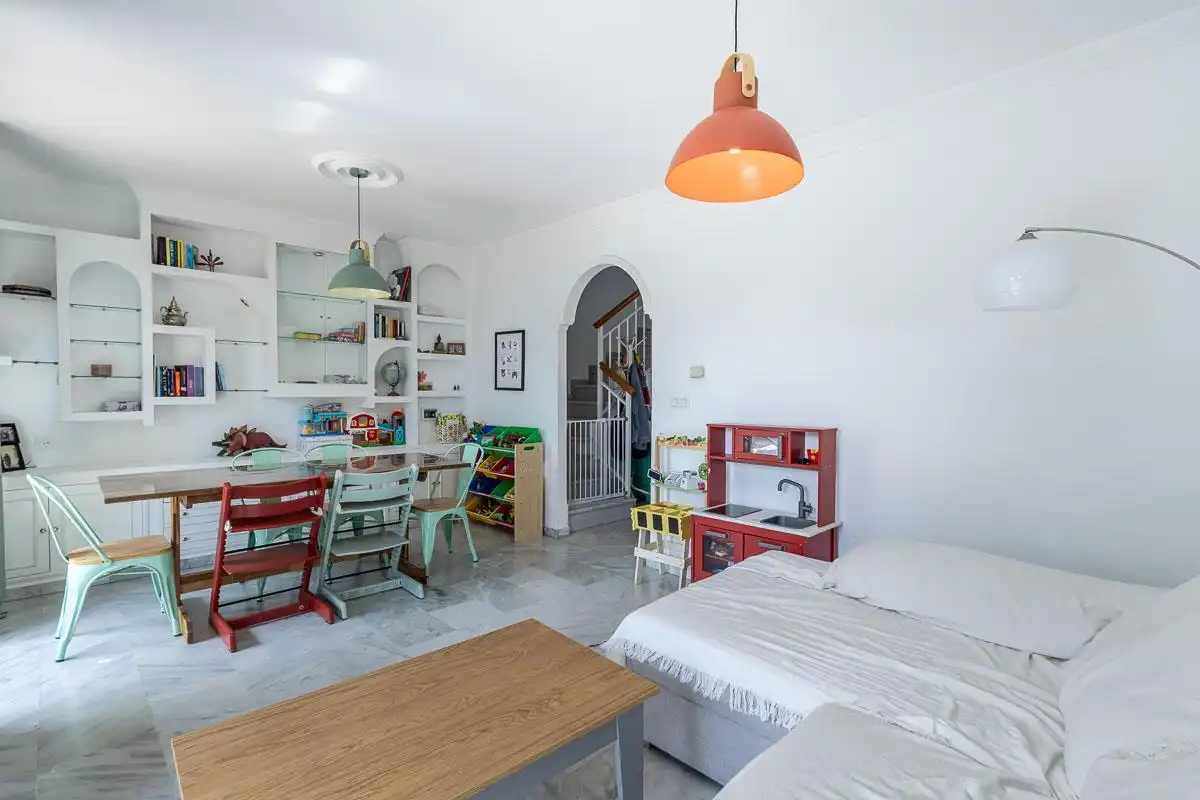 Dining room of Duplexes for sale in Granada  with Air Conditioner and Terrace