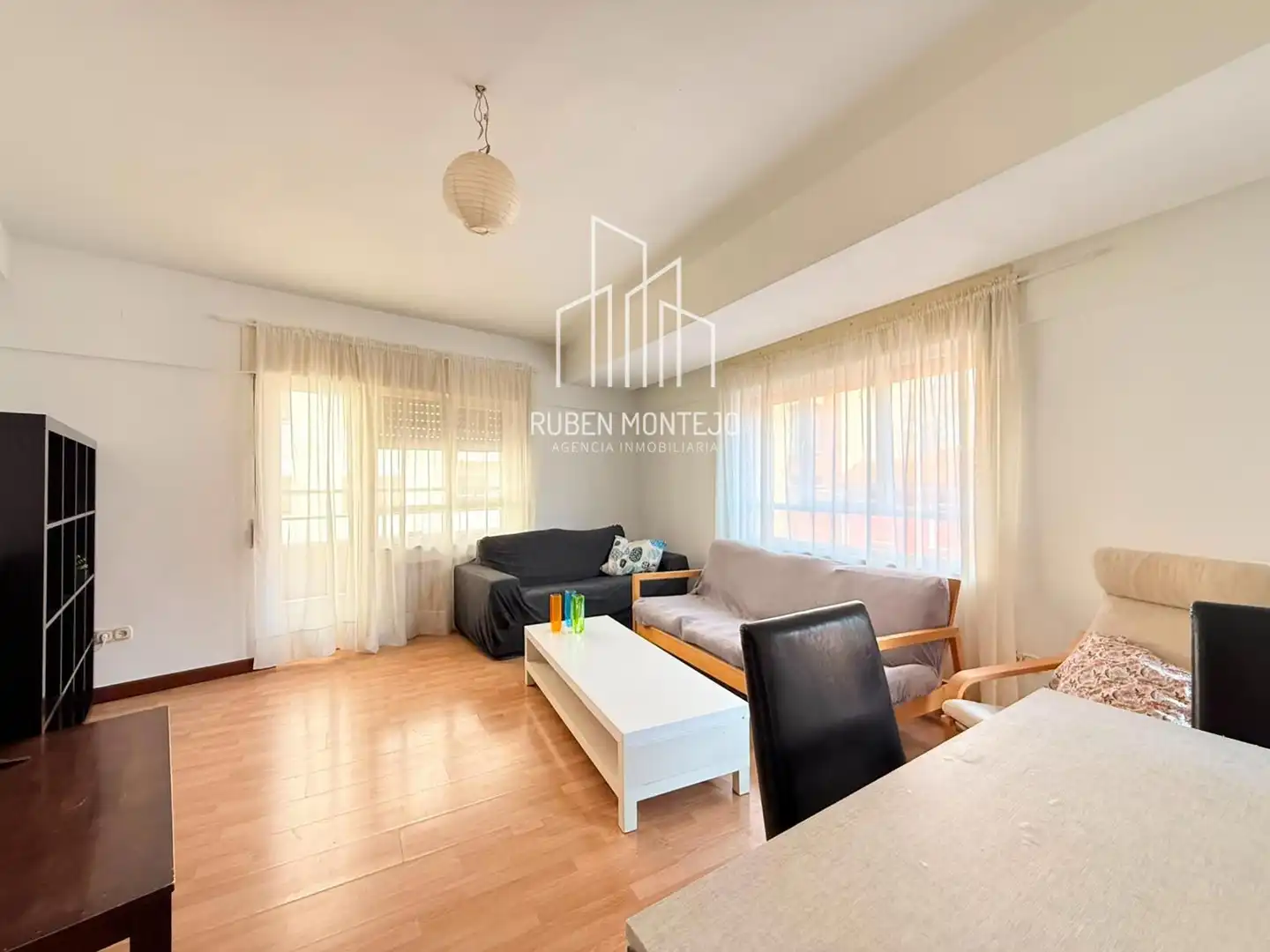 Wohnzimmer von Wohnung zur Miete in Salamanca mit Heizung, Terrasse und Möbliert