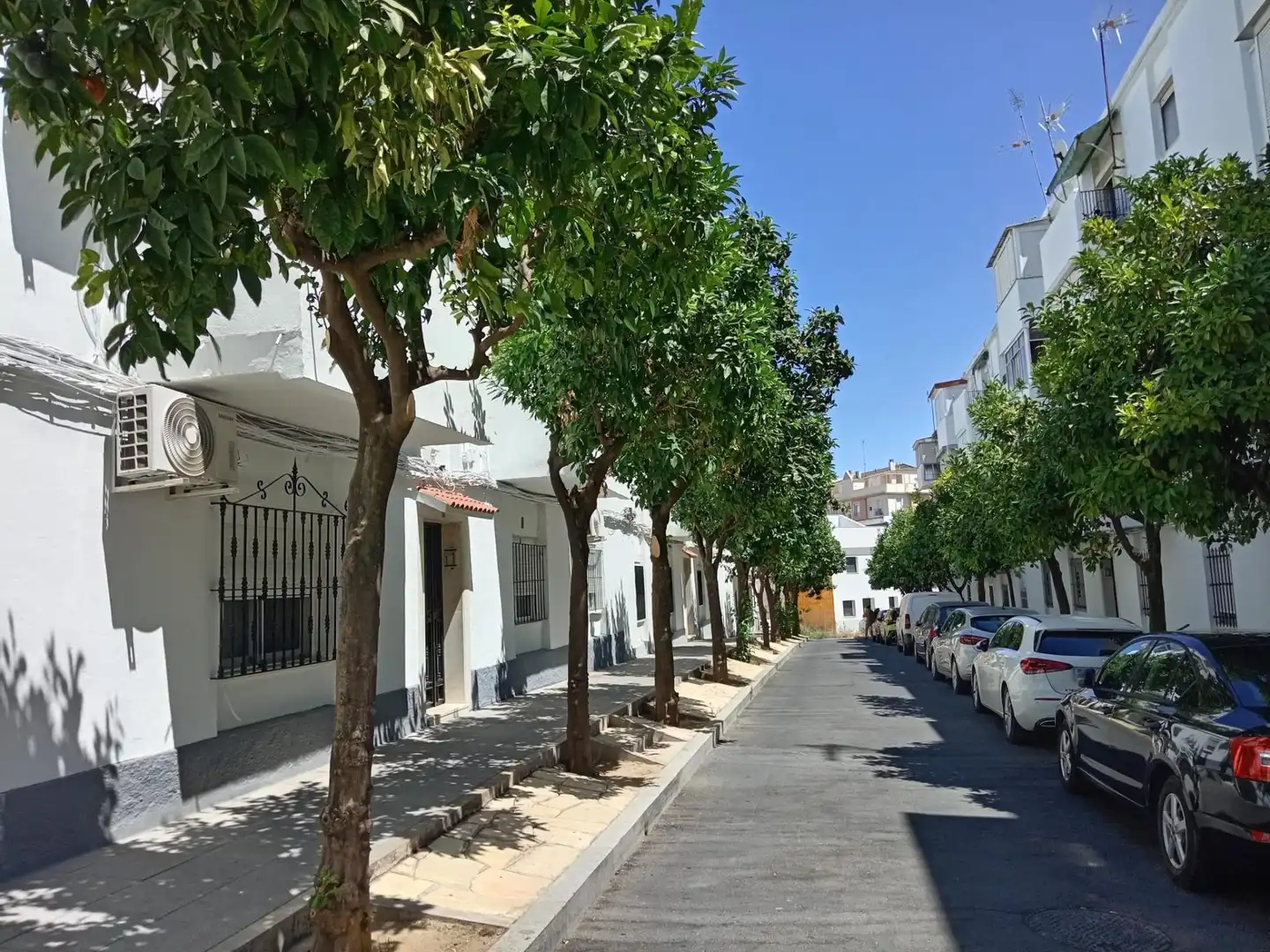 Vista exterior de Piso en venta en Huelva