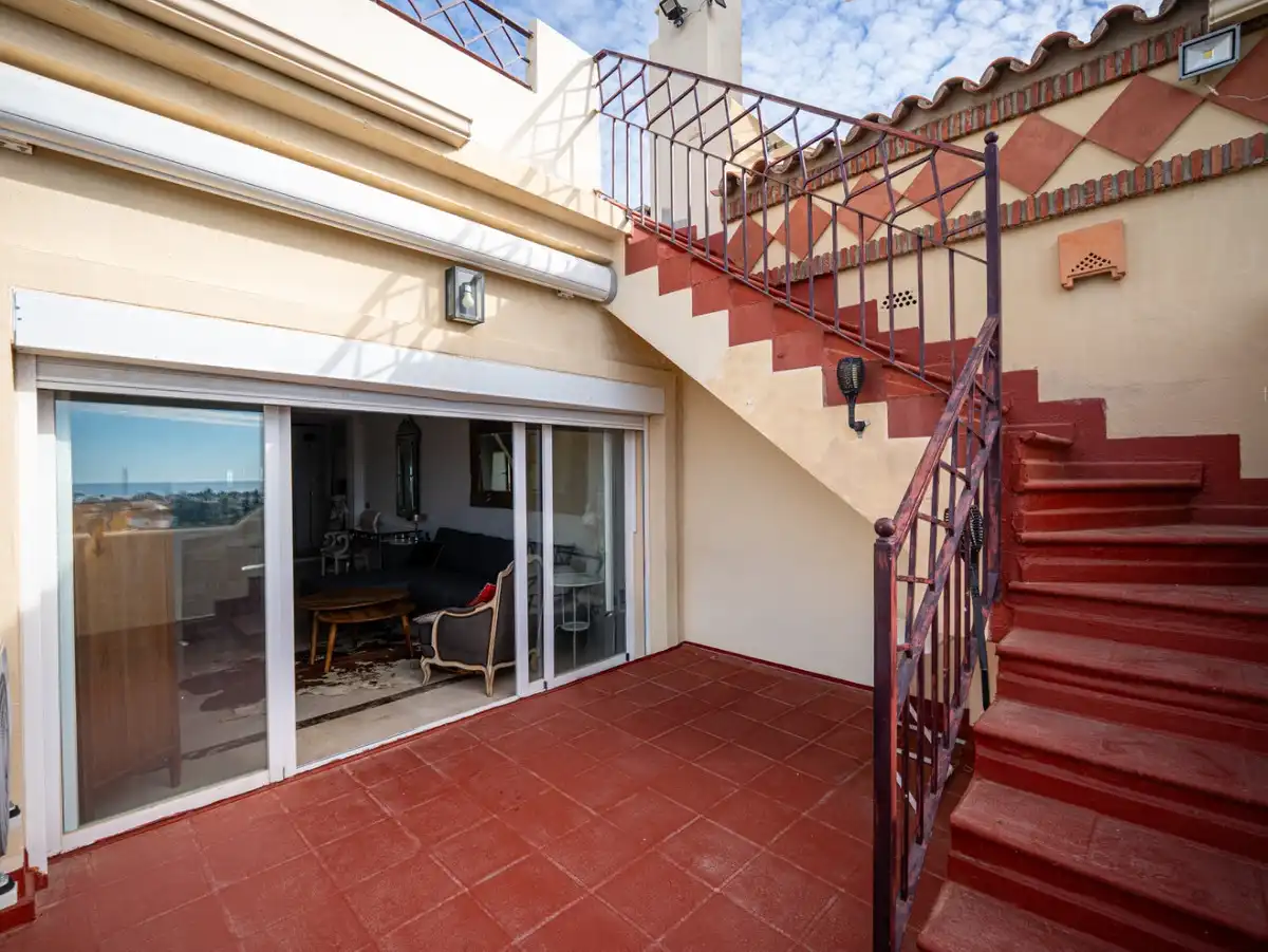 Penthouse with terrace for sale in Los Flamingos, imagen 12