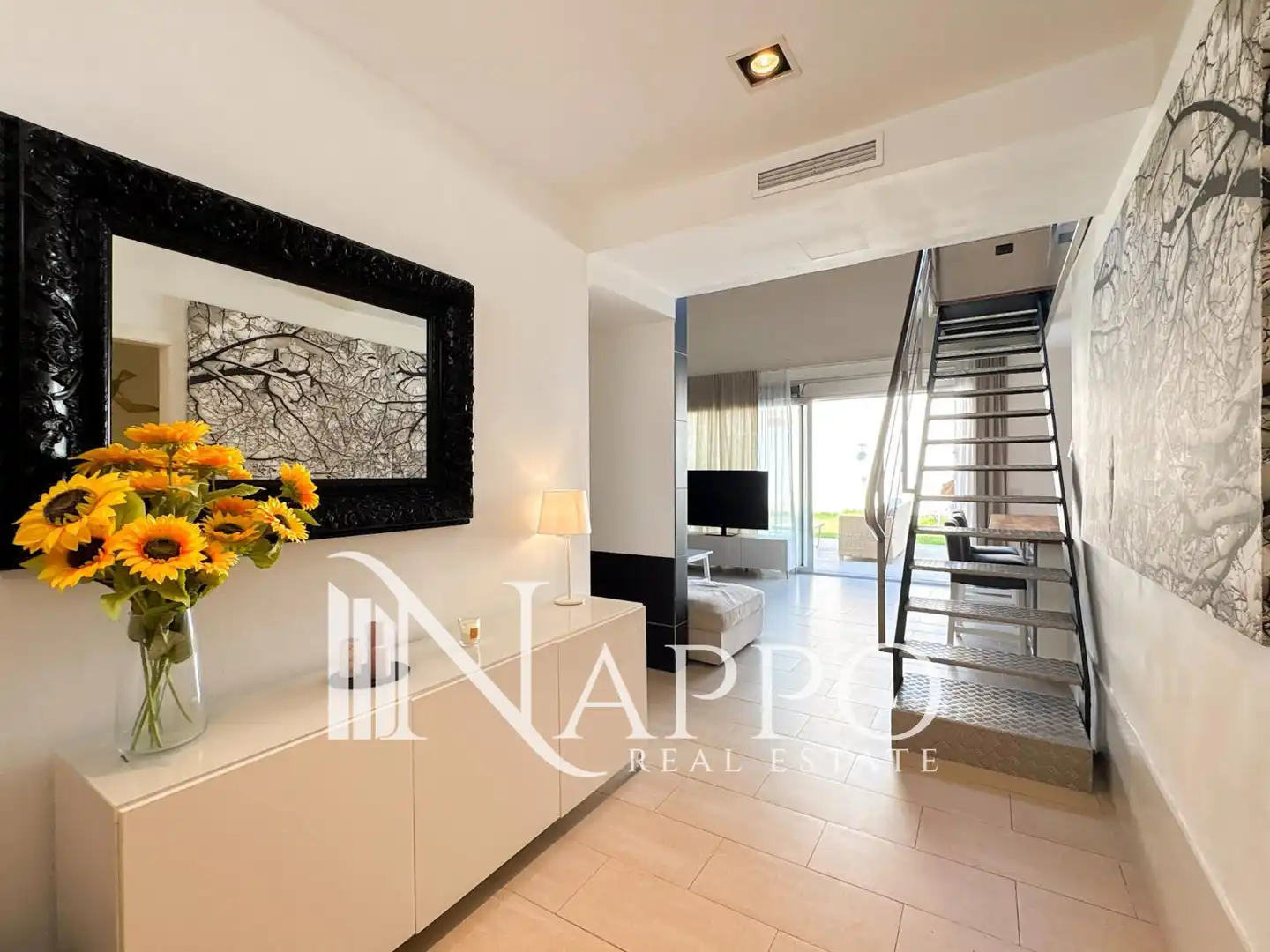 Living room of Houses for rent in  Palma de Mallorca  with Air Conditioner, Heating and Private garden