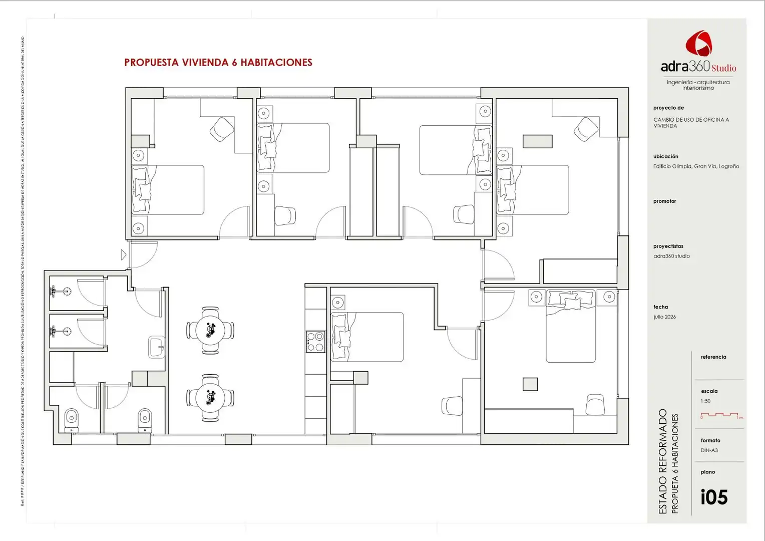 Piso con ascensor en venta en Gran Via Juan carlos I, imagen 3