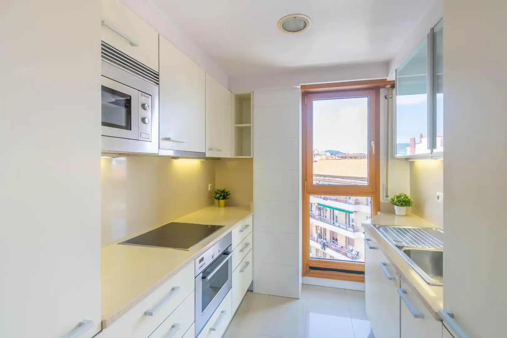 Kitchen of Attic for sale in  Pamplona / Iruña  with Heating, Terrace and Storage room