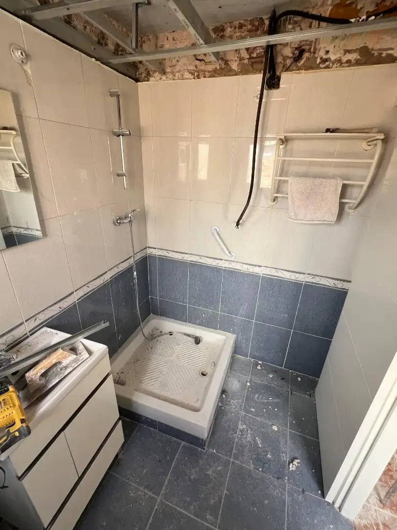 Badezimmer von Wohnung zum Verkauf in La Canonja mit Balkon
