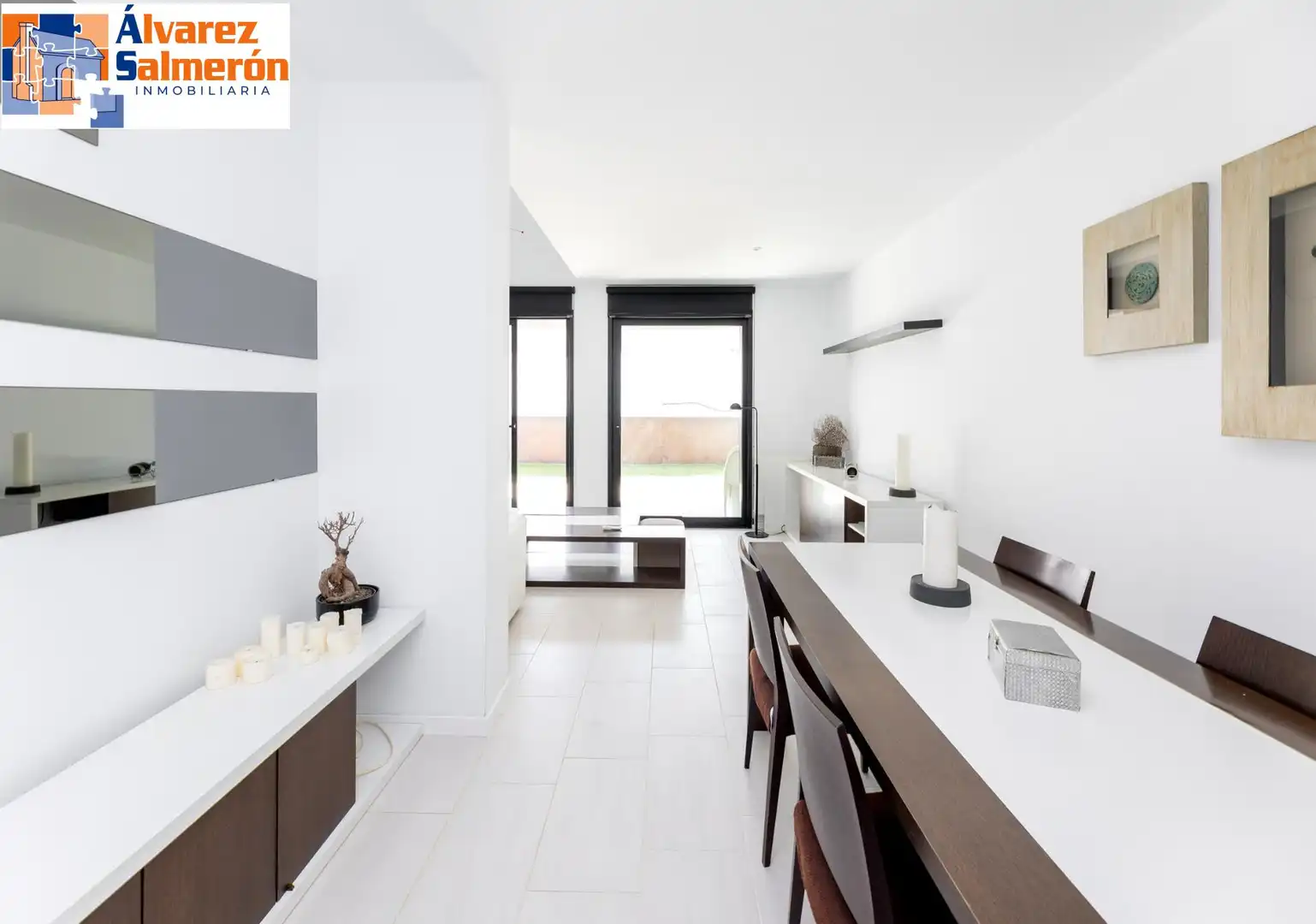 Dining room of Detached homes for sale in Albolote  with Air Conditioner, Heating and Private garden