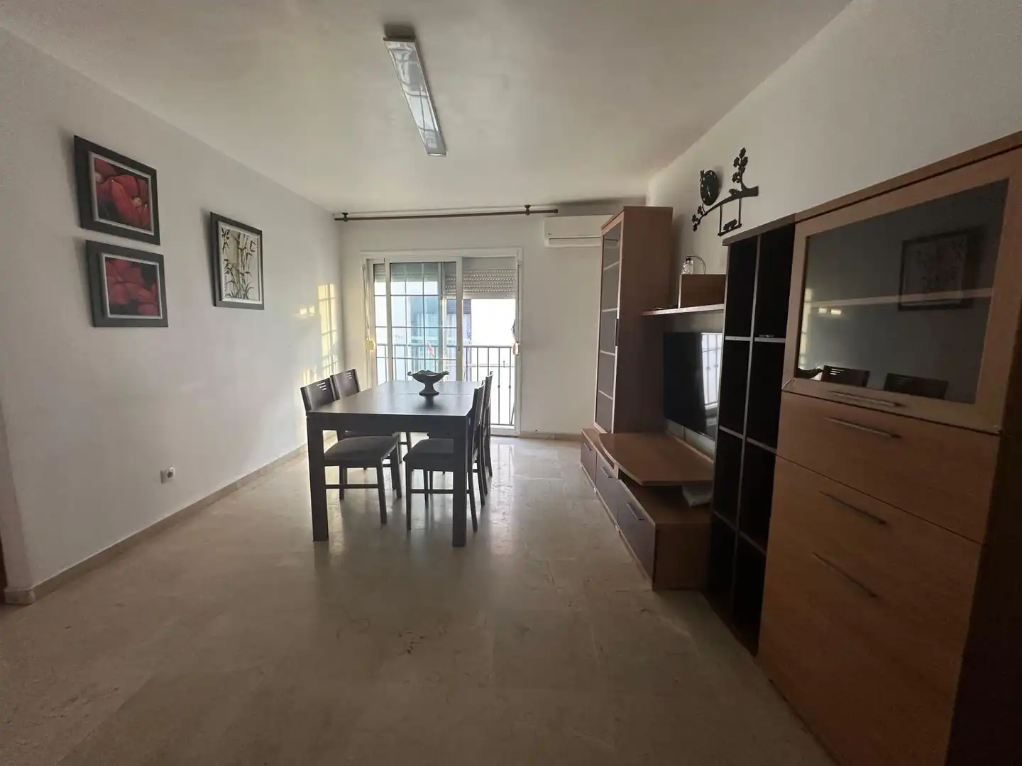 Sala de estar de Piso en venta en Mijas con Aire acondicionado