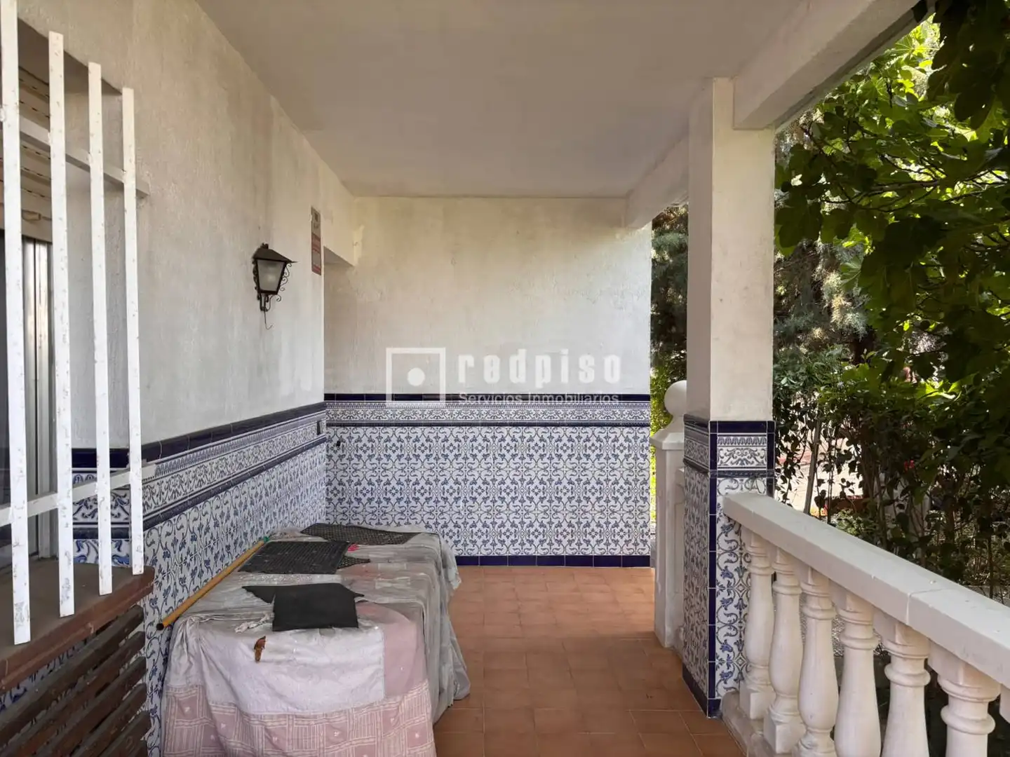 Garden of Houses for sale in Casarrubios del Monte  with Heating, Private garden and Terrace
