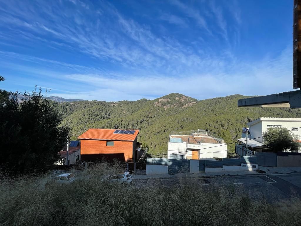 Vista exterior de Casa o xalet en venda en Castellar del Vallès amb Calefacció i Balcó