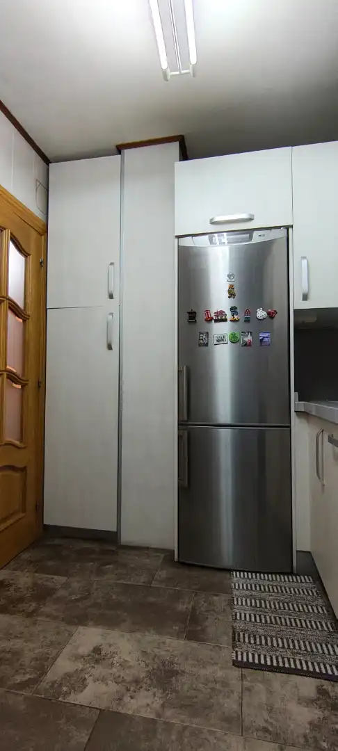 Cocina de Piso en venta en  Logroño con Calefacción, Parquet y Trastero