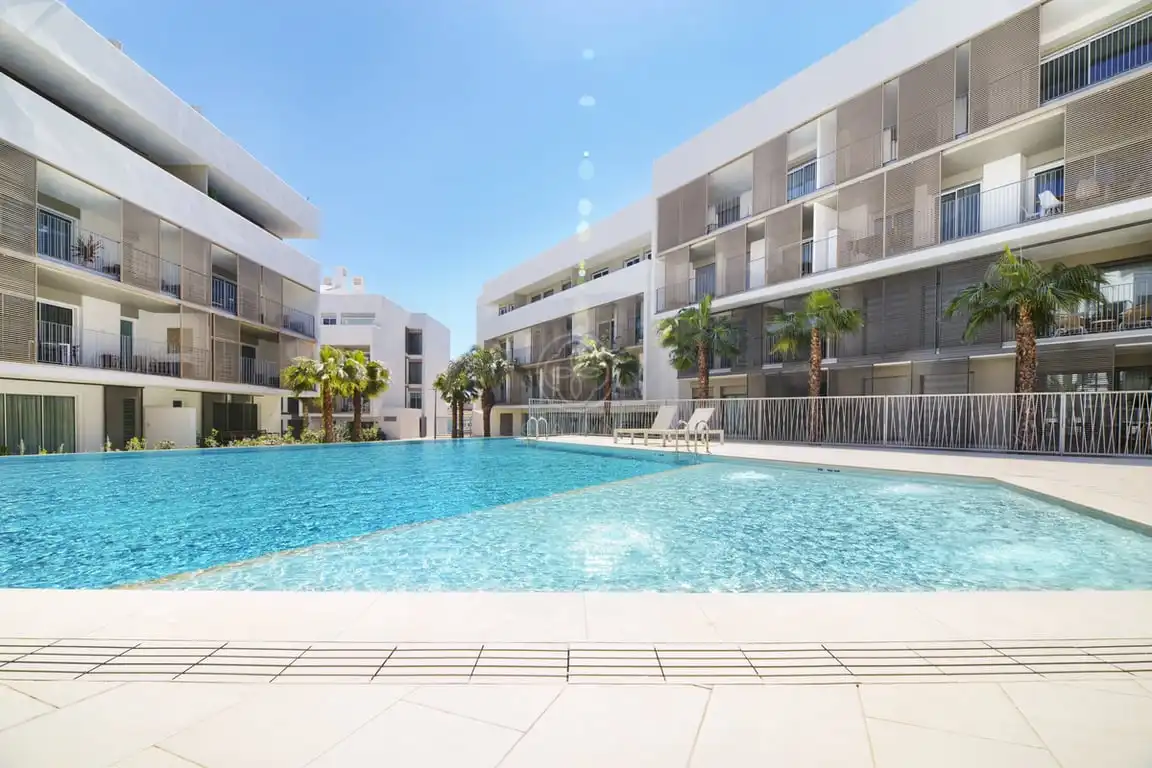 Apartament amb piscina de lloguer a Cr Cabo De La Nao Pla 4