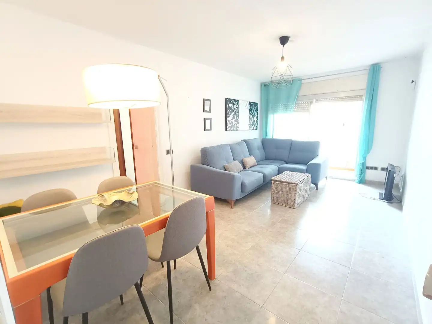 Wohnzimmer von Wohnung zum Verkauf in Mataró mit Terrasse
