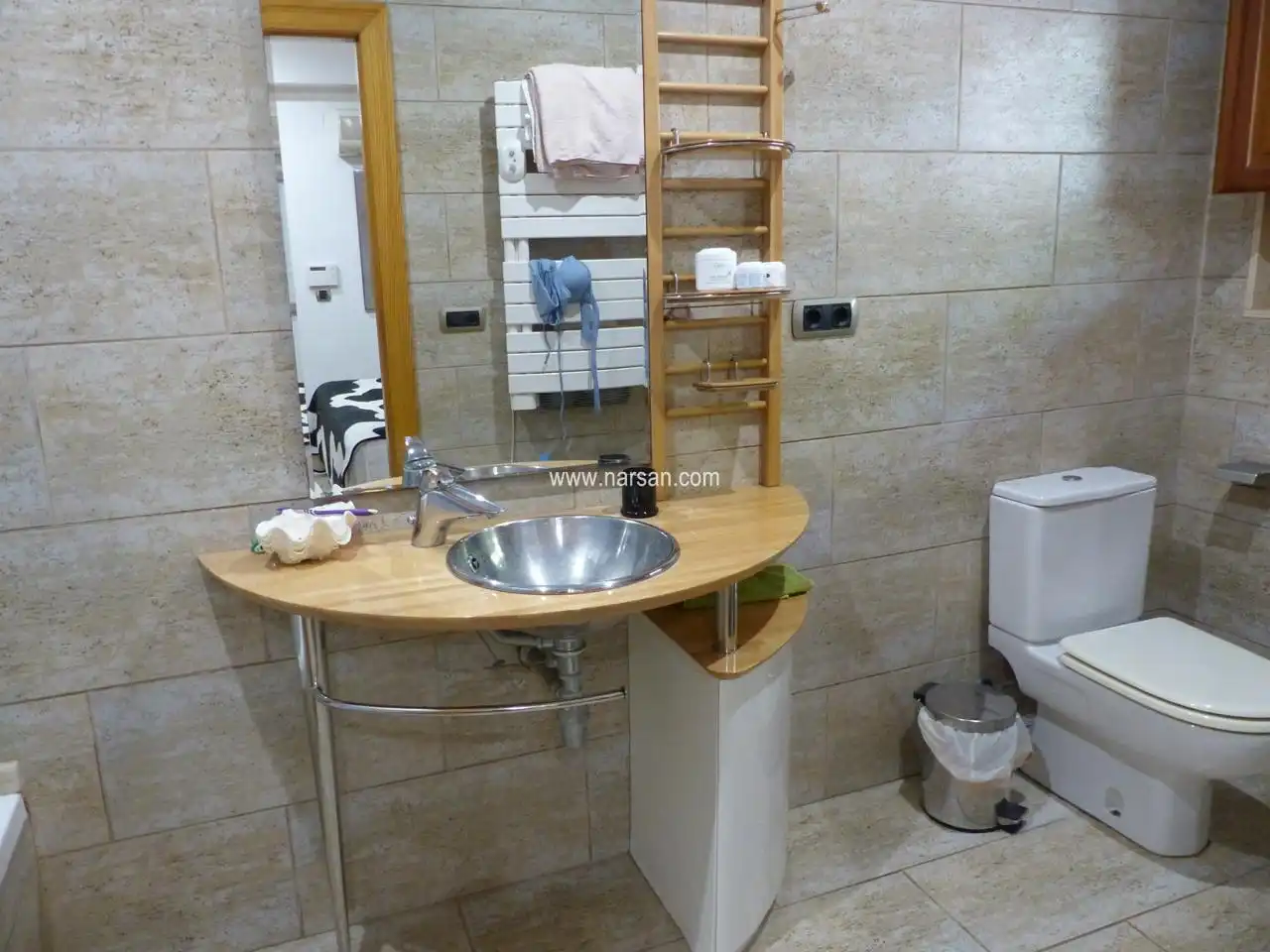 Baño de Casa o chalet en venta en Oropesa del Mar / Orpesa con Aire acondicionado, Jardín privado y Terraza