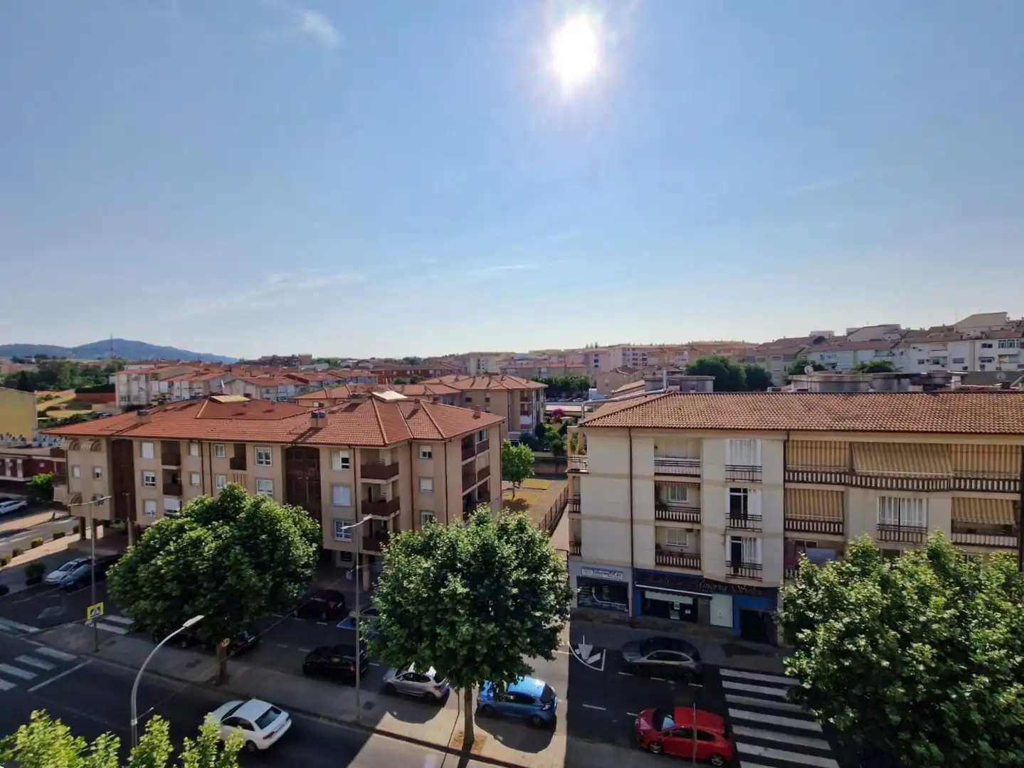 Vista exterior de Ático en venta en Plasencia con Aire acondicionado, Calefacción y Terraza
