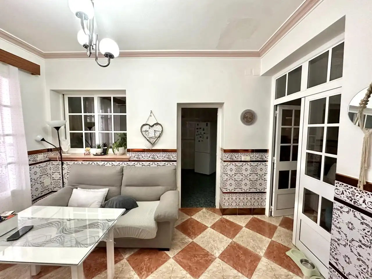 Living room of Ground floor for sale in Cuevas Bajas  with Private garden and Storage room