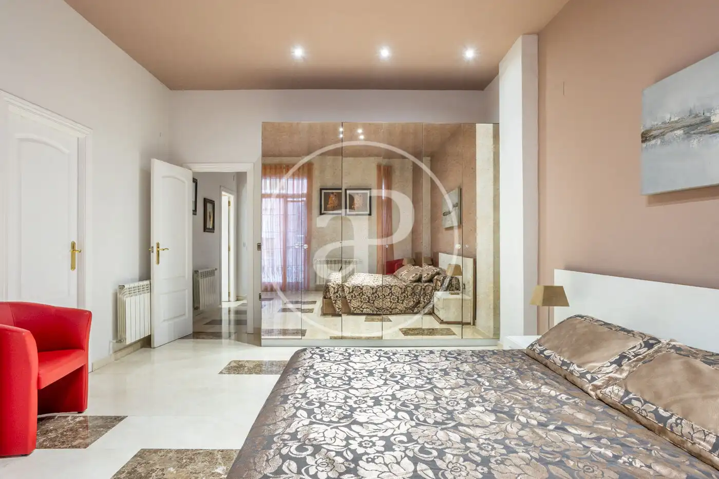 Bedroom of Detached homes for sale in Valencia  with Air Conditioner, Heating and Terrace