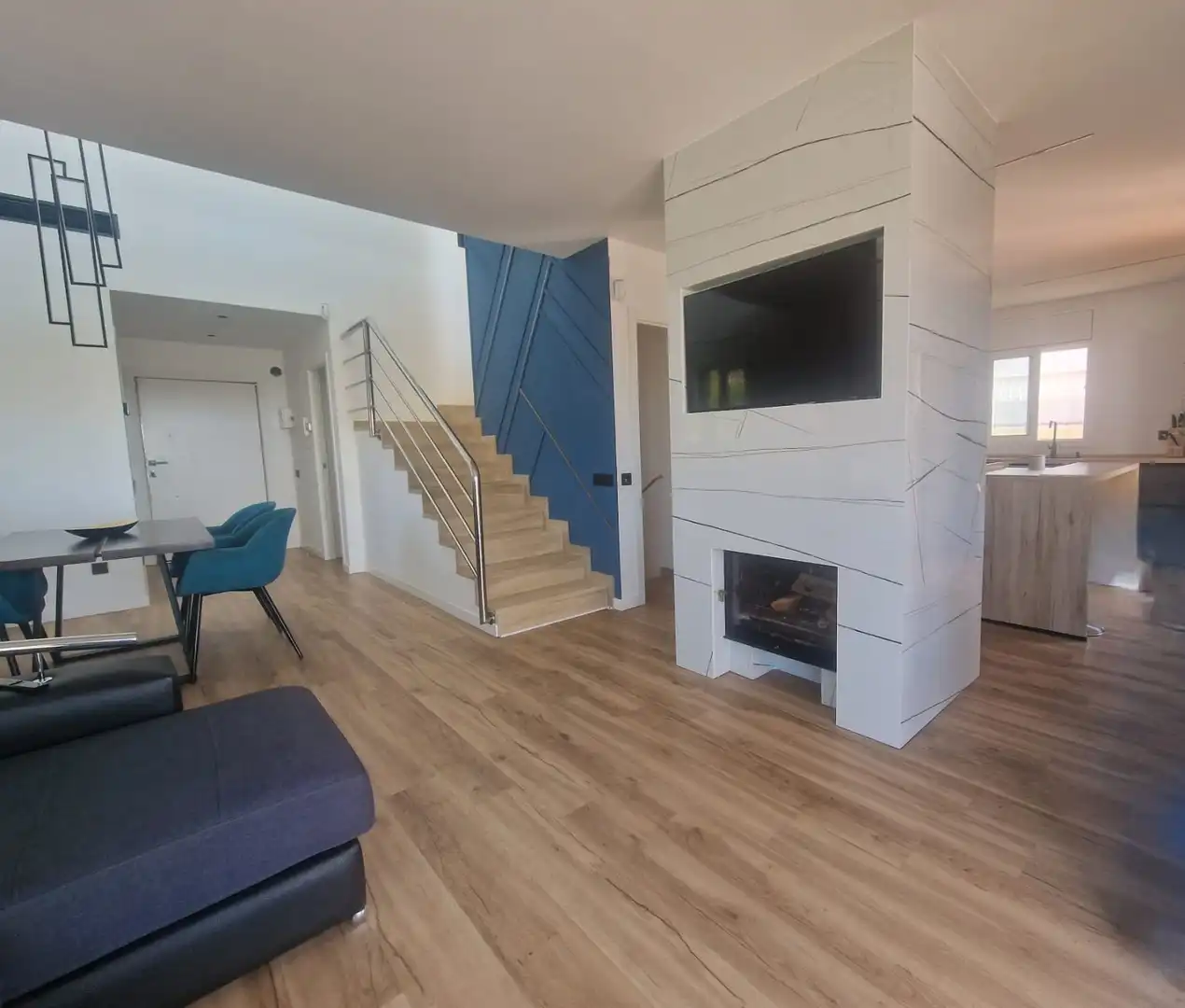 Living room of Houses for sale in Cunit  with Air Conditioner, Heating and Private garden