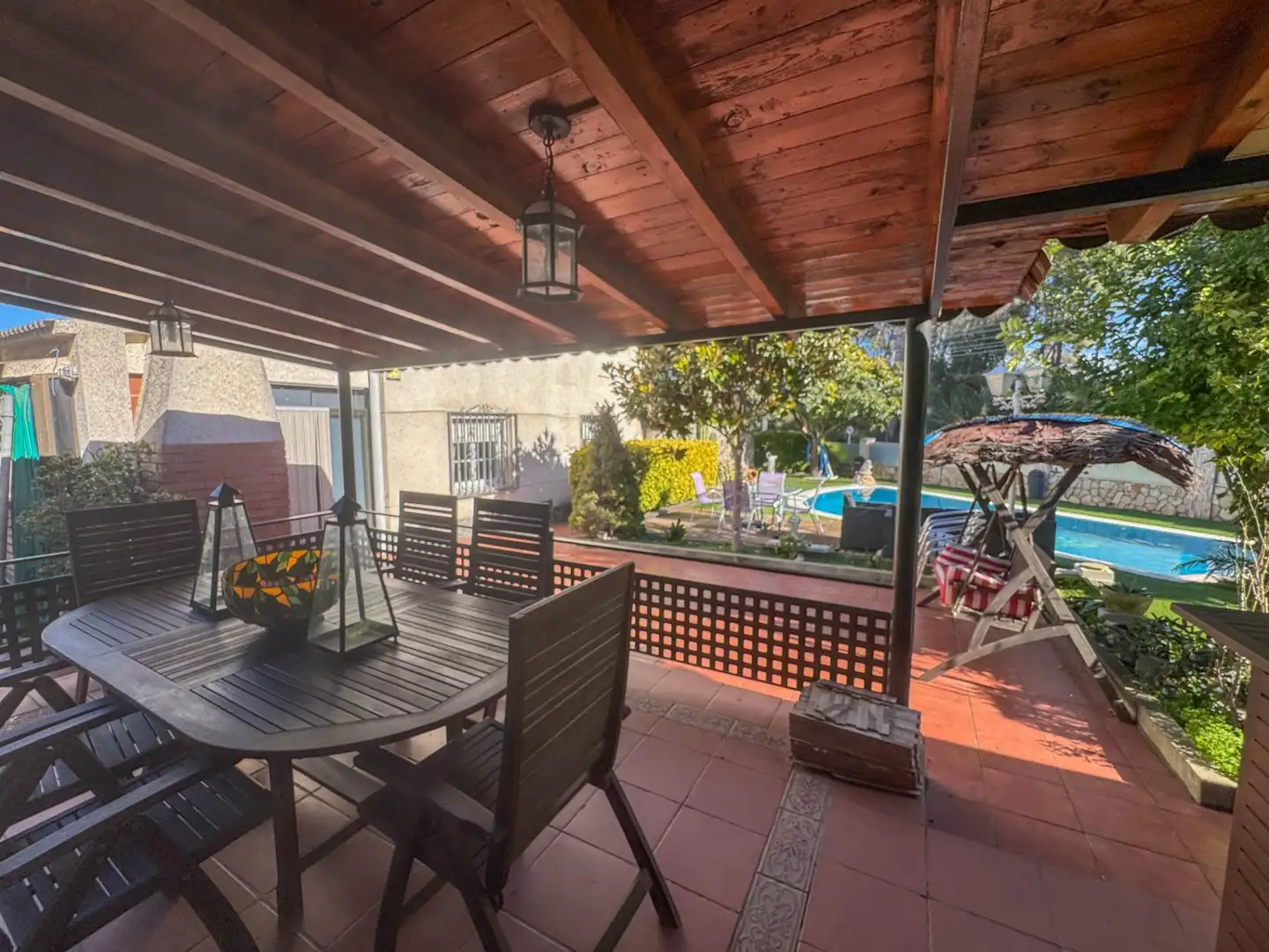 Jardín de Casa o chalet en venta en Sant Esteve Sesrovires con Aire acondicionado, Calefacción y Balcón