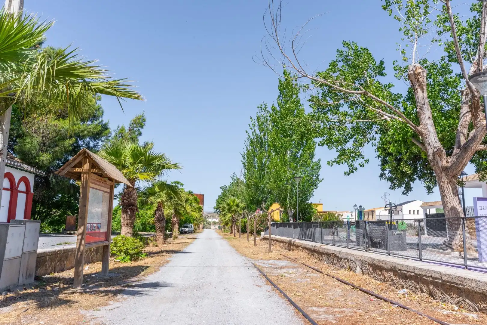Vista exterior de Terreno en venta en Tíjola