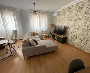 Living room of Apartment for sale in  Albacete Capital  with Air Conditioner, Heating and Parquet flooring