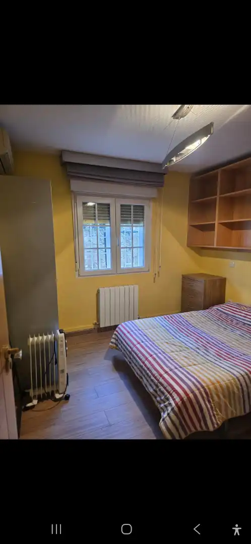 Dormitori de Casa o xalet per a compartir en Guadarrama amb Calefacció, Terrassa i Moblat