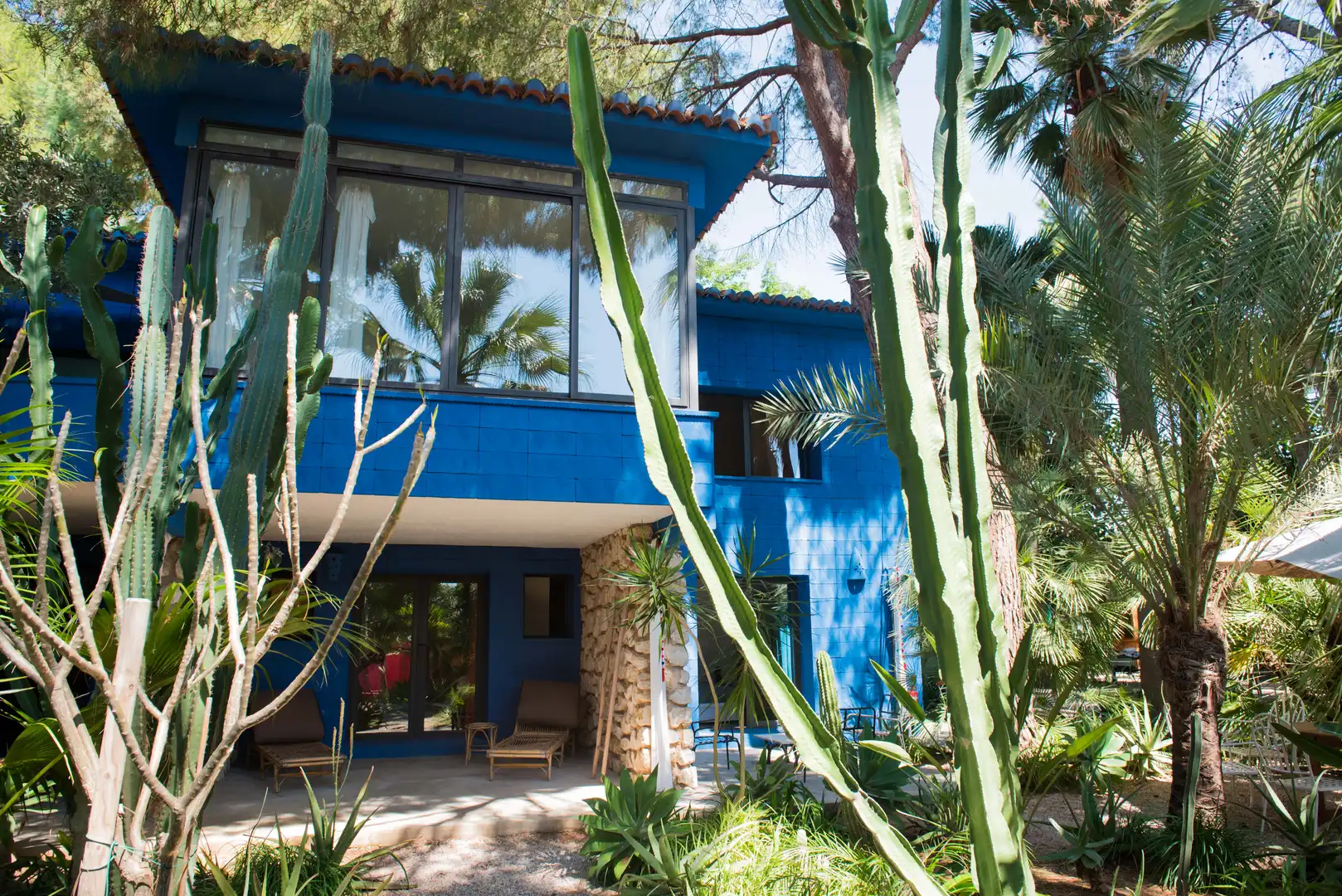 Jardín de Finca rústica en venta en Sagra con Aire acondicionado, Terraza y Piscina