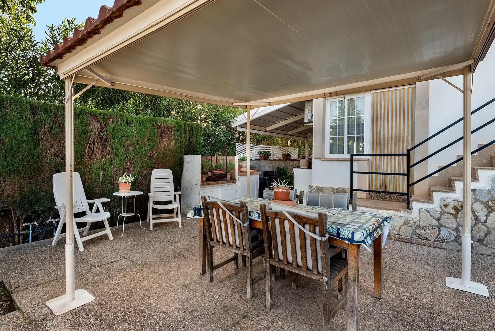 Terraza de Casa o chalet en venta en Bunyola con Aire acondicionado, Calefacción y Jardín privado
