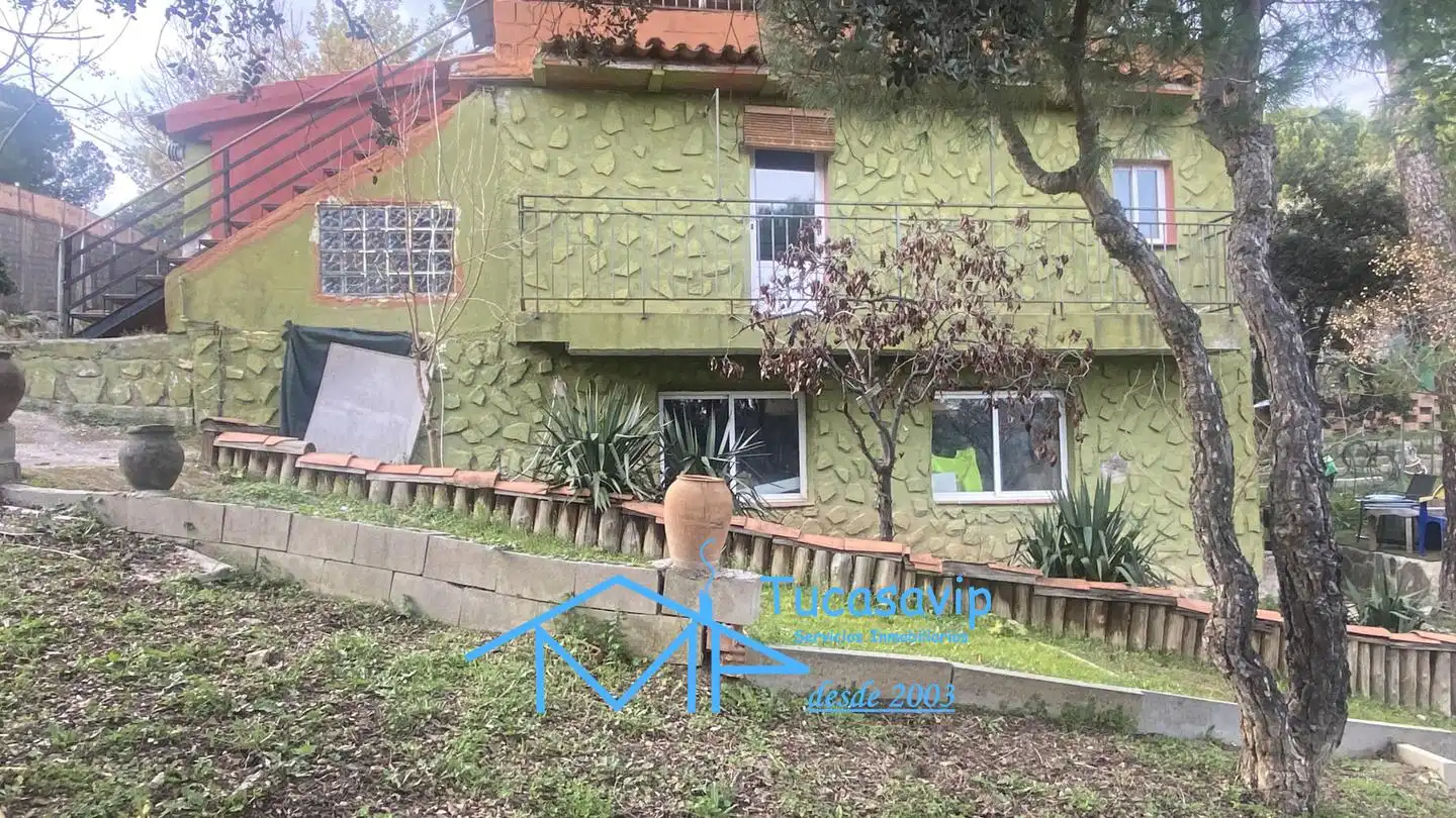 Casa con piscina in vendita a El Tiemblo, imagen 46