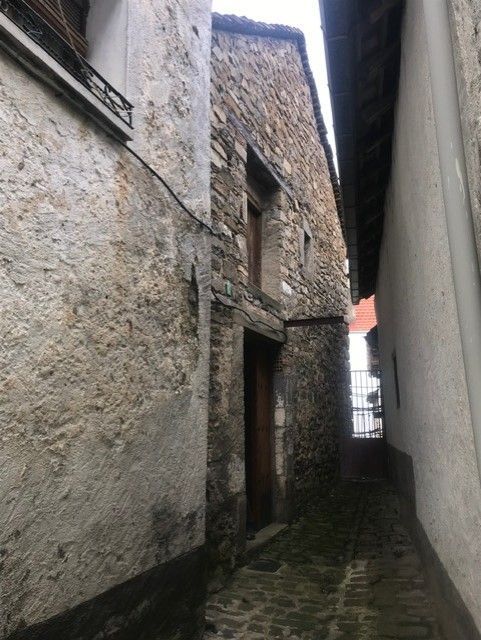 Vista exterior de Casa adosada en venta en Ansó
