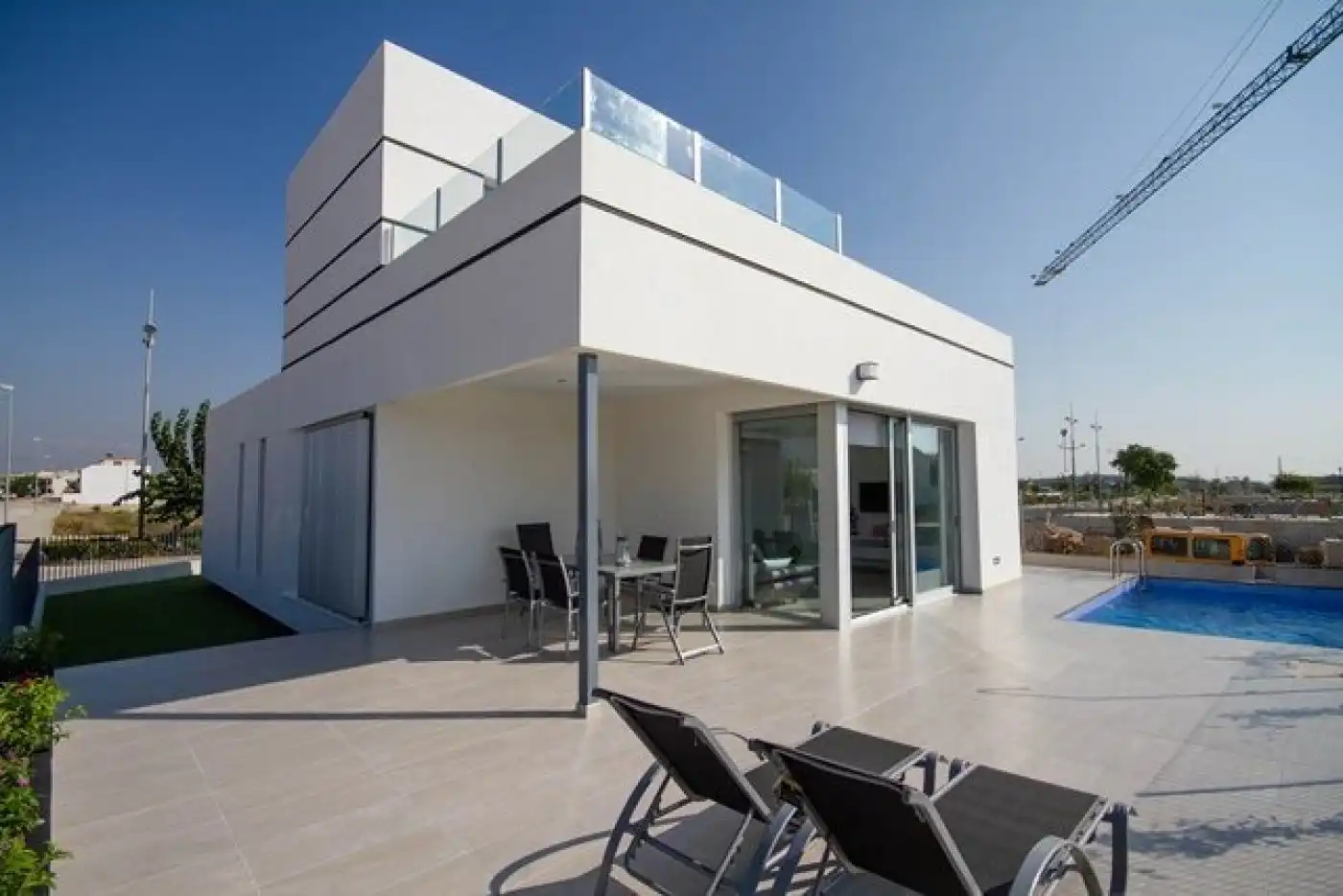 Detached house with pool for sale in Dolores