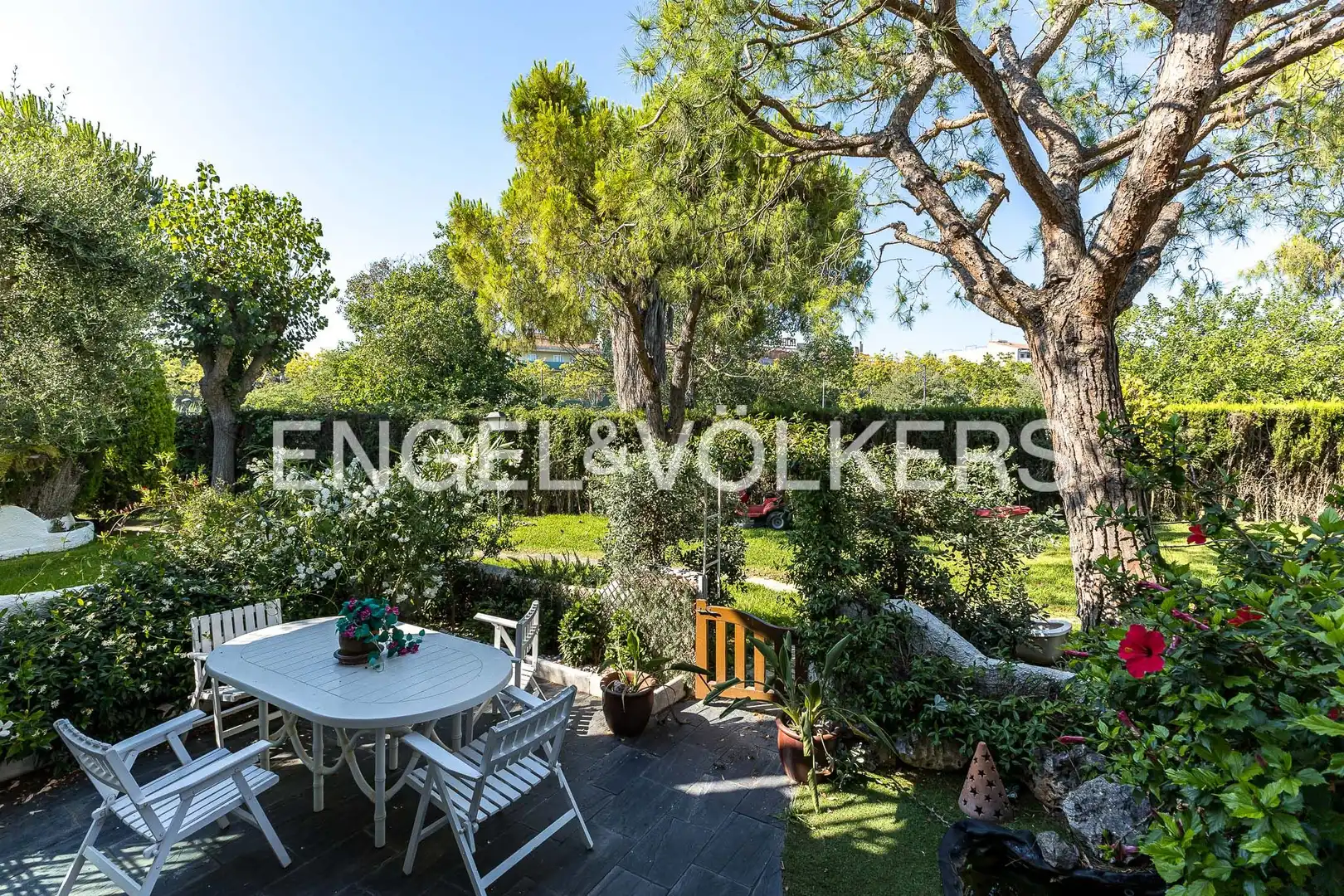 Terraza de Casa o chalet en venta en Calafell con Aire acondicionado, Calefacción y Jardín privado