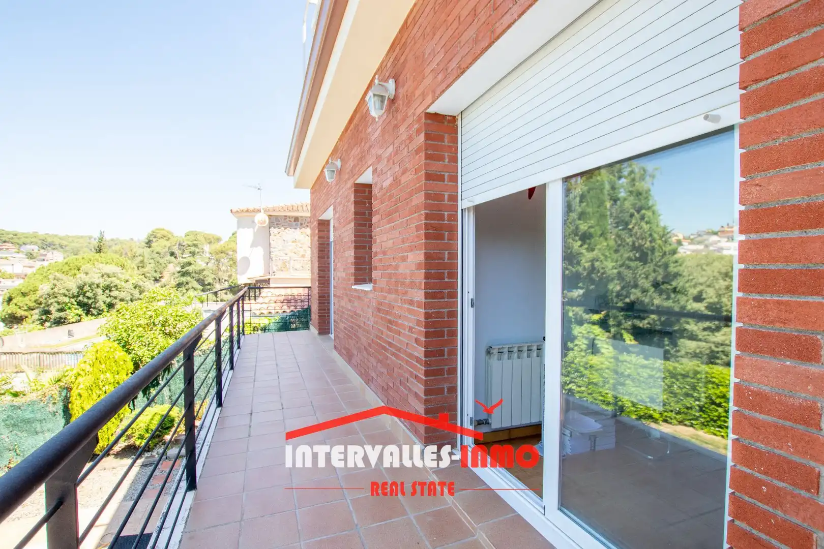 Terraza de Casa o chalet en venta en Caldes de Montbui con Aire acondicionado, Calefacción y Jardín privado